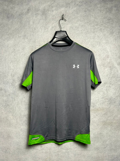 Under Armour Grey Round Neck - Medium