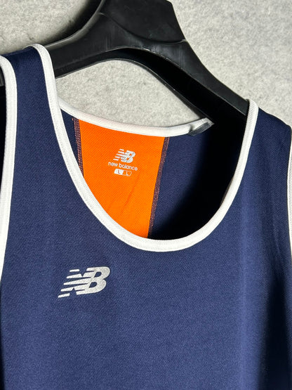 New Balance Orange Tank Top - Large