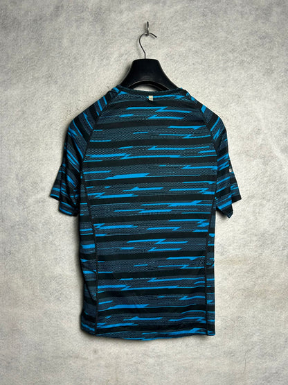 Nike Dri Fit Textured Round Neck - Small