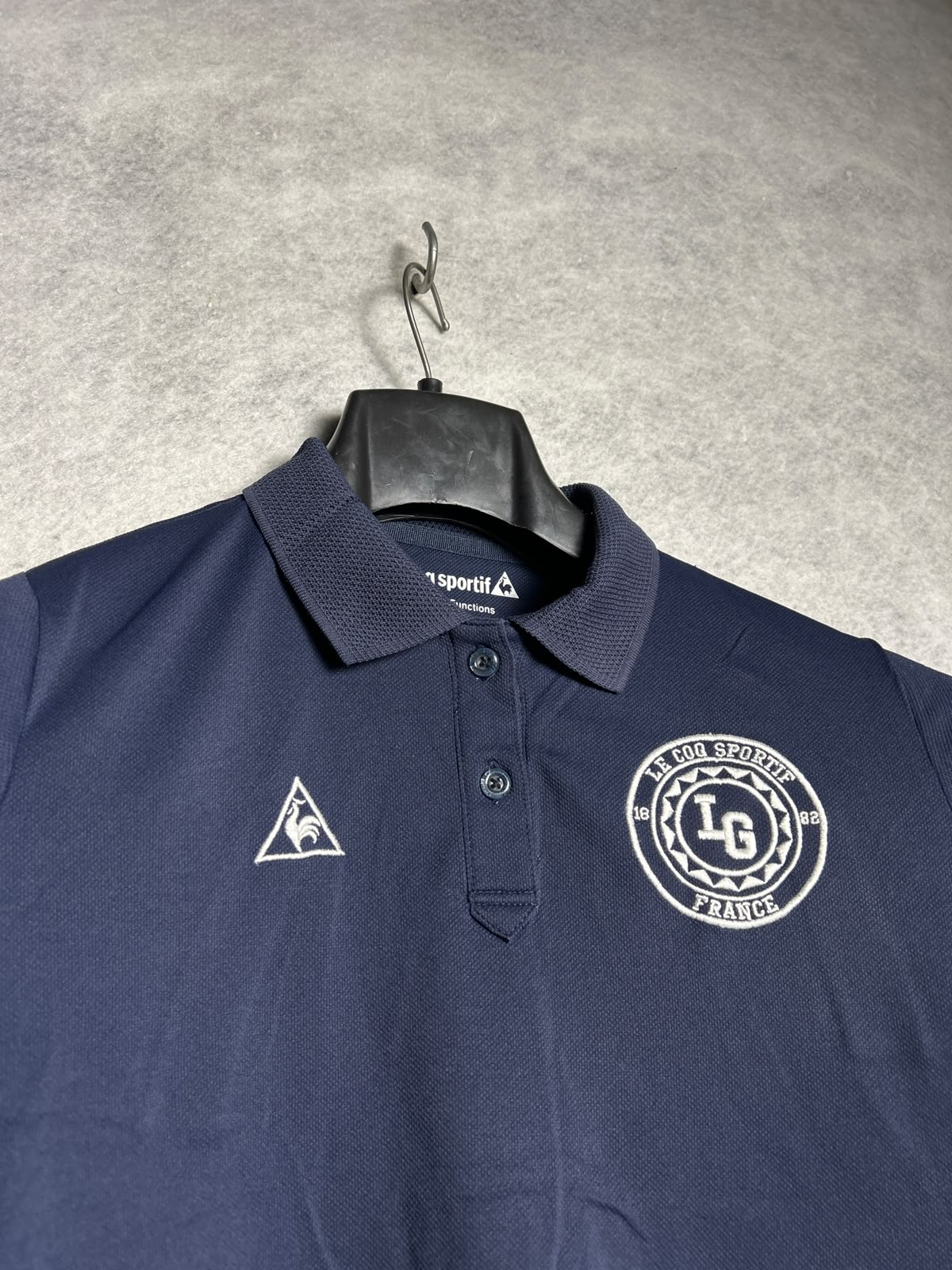 Le coq sportif Blue Polo - Large