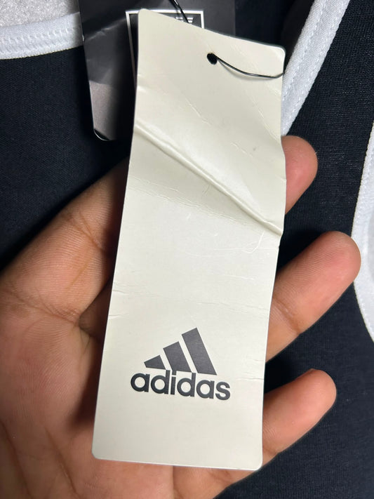 Adidas Black Sports Bra - Medium
