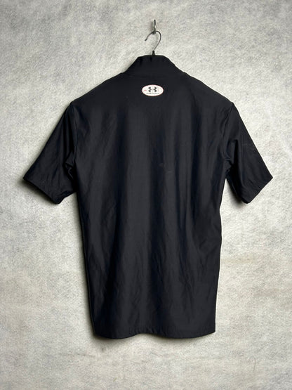 Under Armour Black Compression Mock Neck - Small