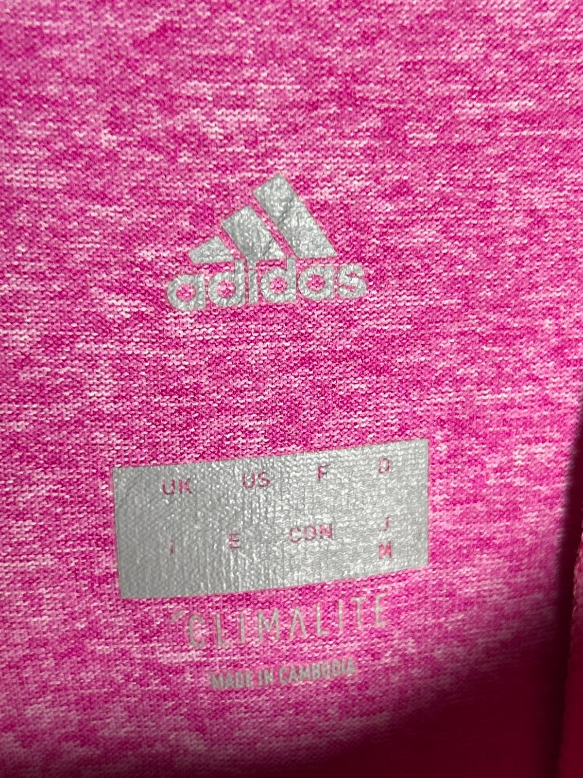 Adidas Climalite Round Neck - Large