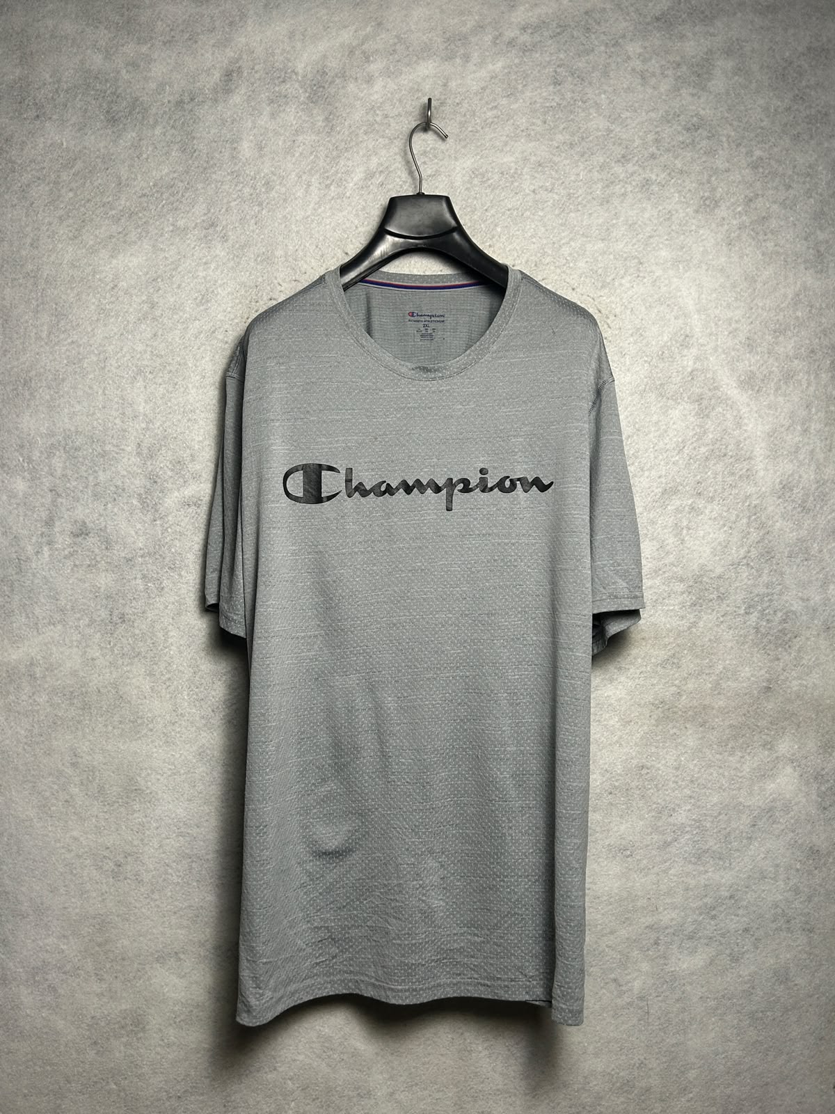 Champion Grey Round Neck - 2XL