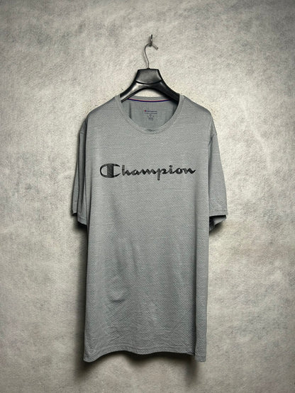 Champion Grey Round Neck - 2XL