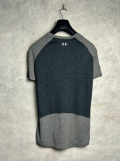 Under Armour Heat Gear Black And Grey - Medium