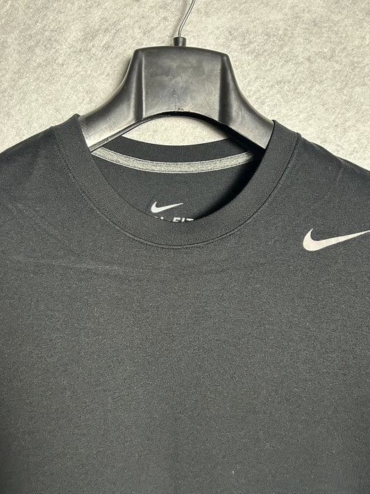 Nike Better World Black Round Tee - Medium