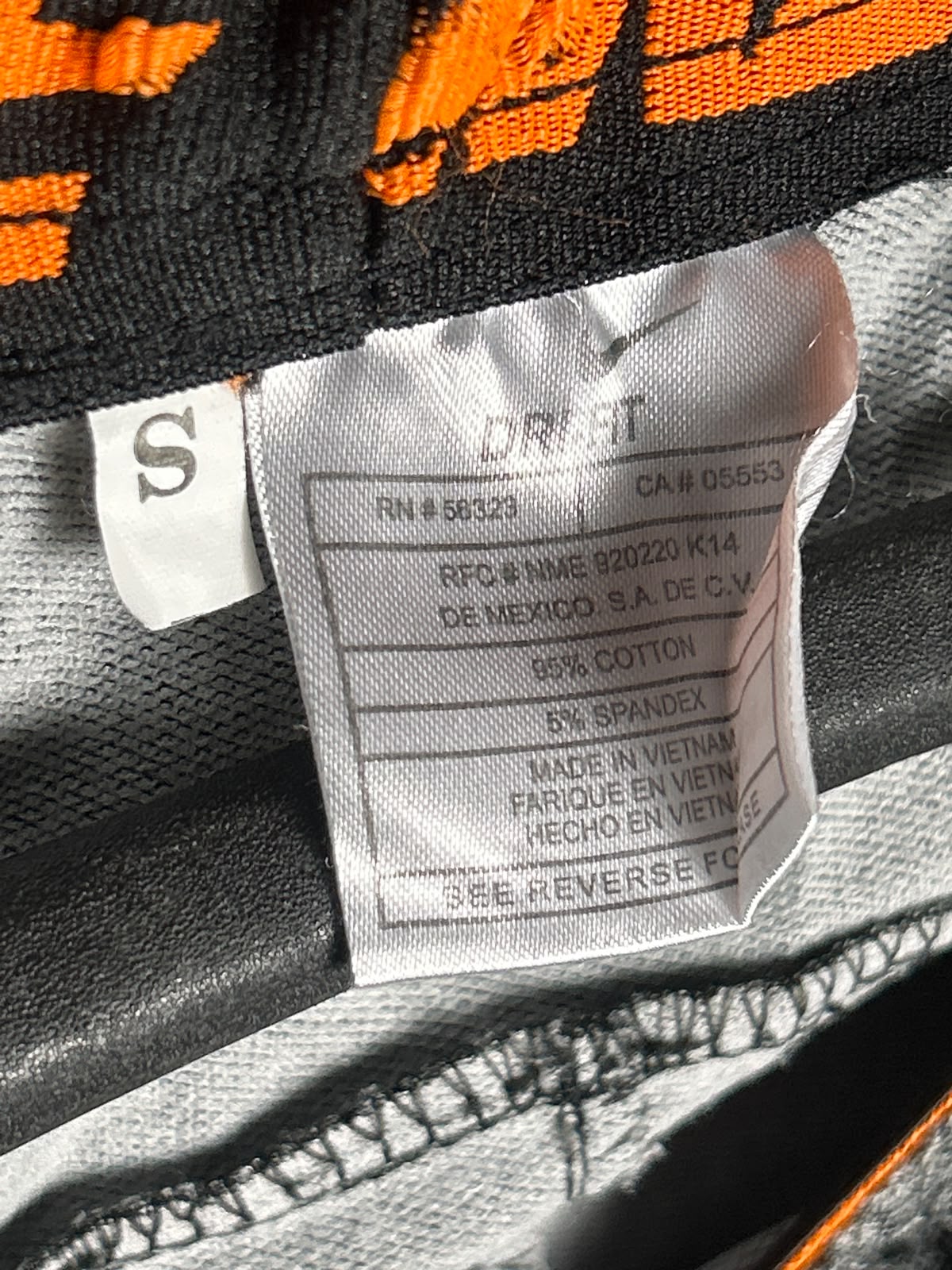 Nike Dri Fit Grey - Small