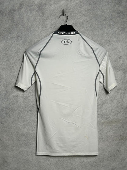 Under Armour Heat Gear White - Large