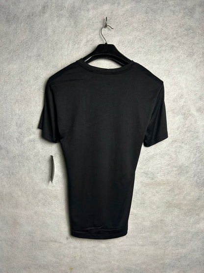 Nike Basketball Edition Black Dri Fit Round Neck - Small