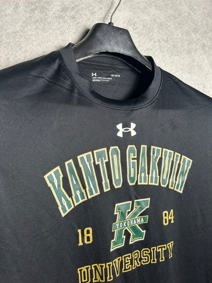 Under Armour Black Big Logo Kanto Gakuin - Large