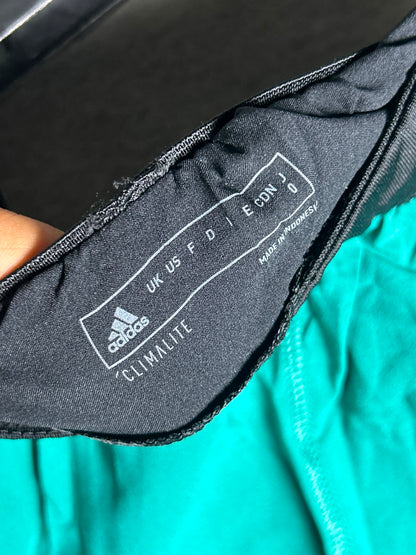 Adidas Climalite Green And Black - Medium