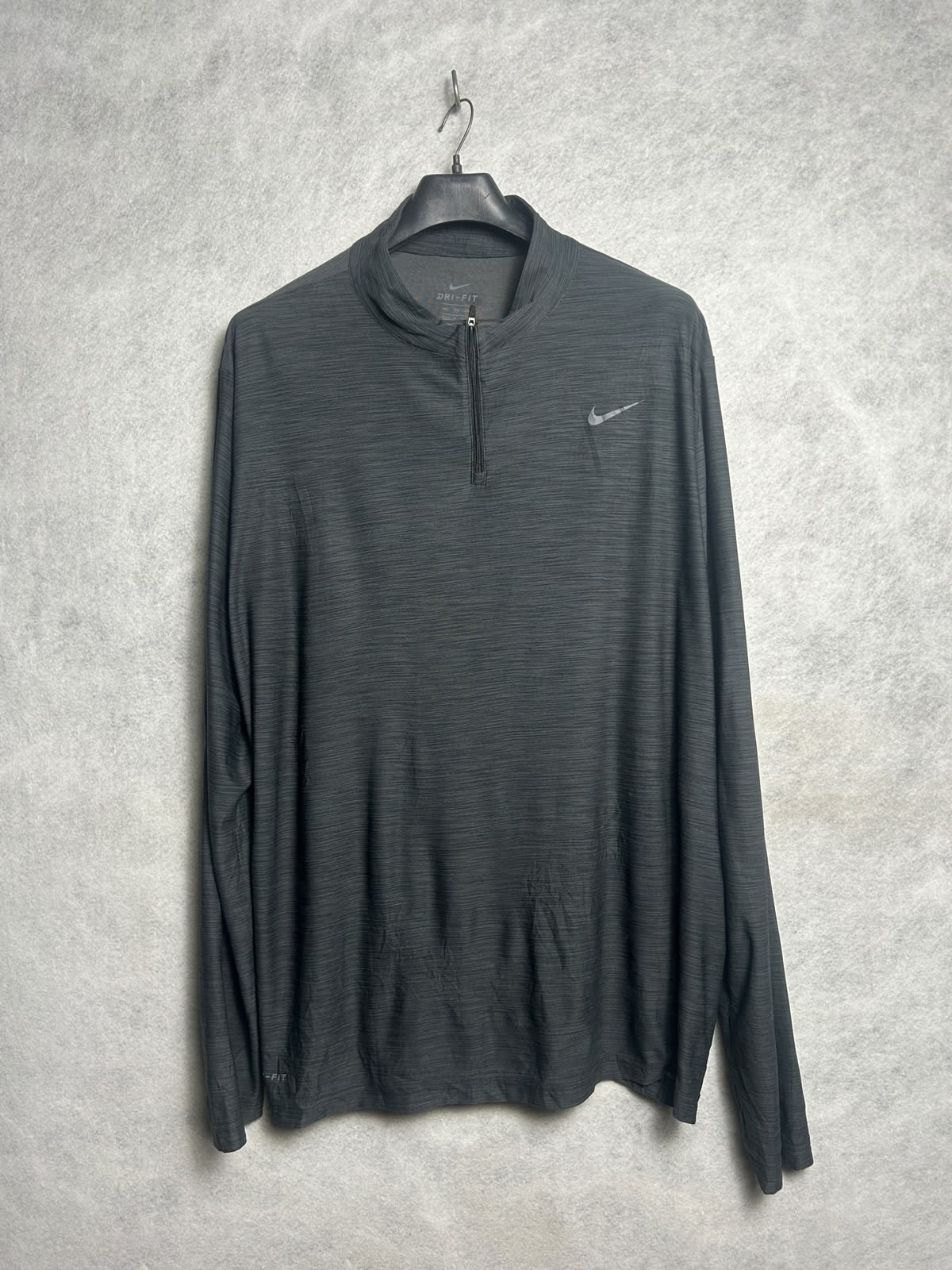 Nike Dri Fit Black Full Sleeves - XXL