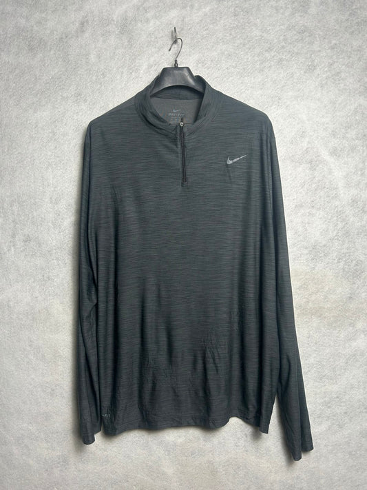 Nike Dri Fit Black Full Sleeves - XXL