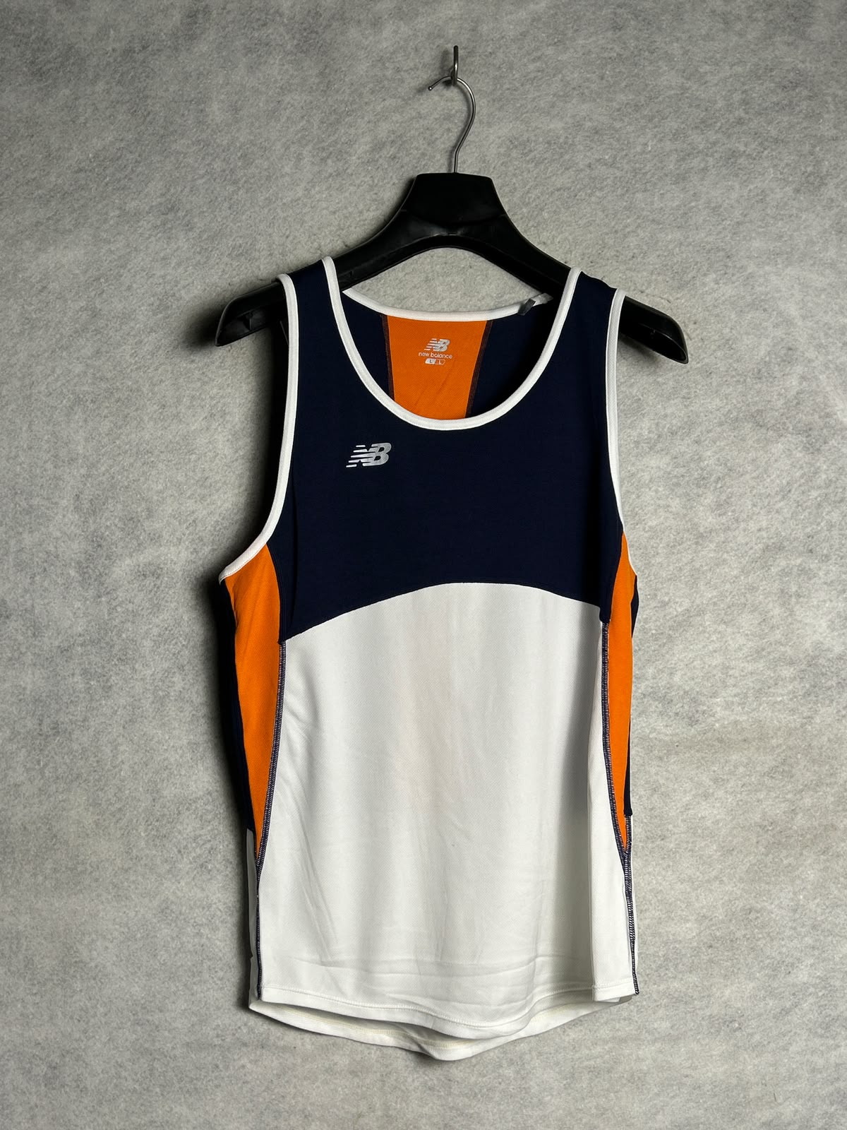 New Balance Orange Tank Top - Large