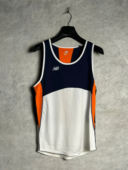 New Balance Orange Tank Top - Large
