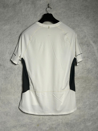 Nike White Round Neck  - Large