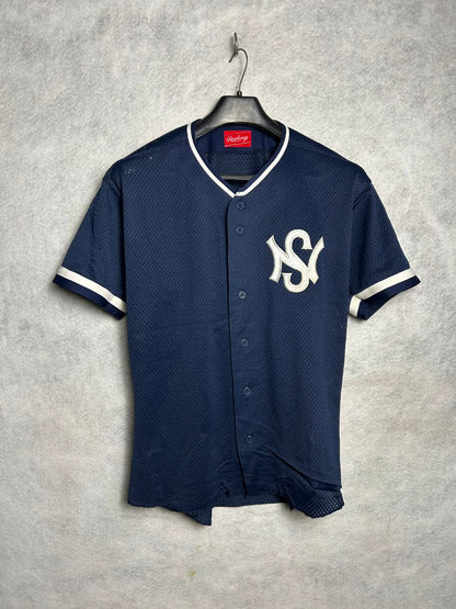 Blue Jersey  With NY Logo- Large