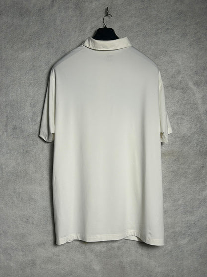 Puma White Polo - XXL