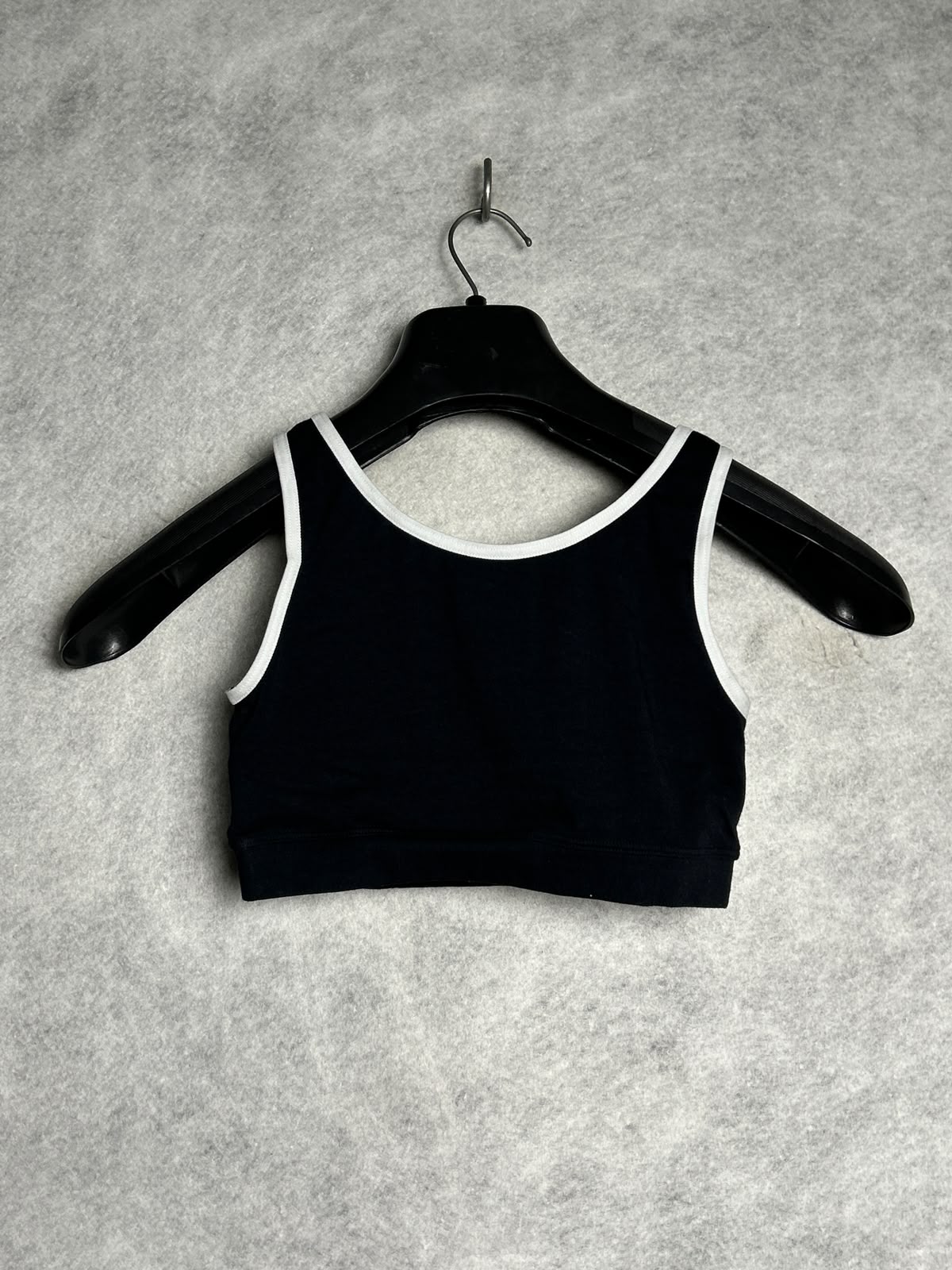 Adidas Black Sports Bra  - Small