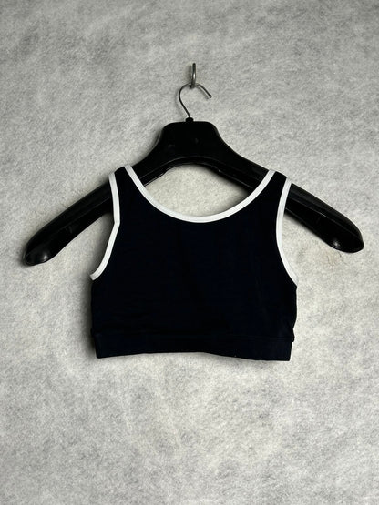 Adidas Black Sports Bra  - Small