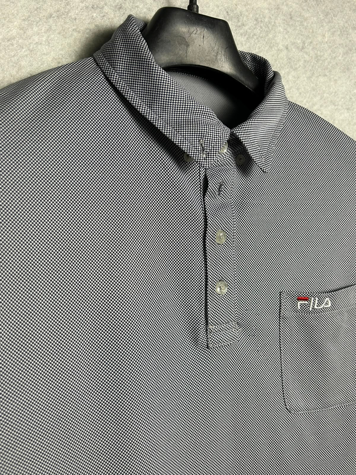 Fila Grey Polo - Large