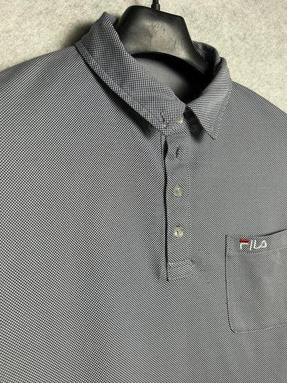 Fila Grey Polo - Large