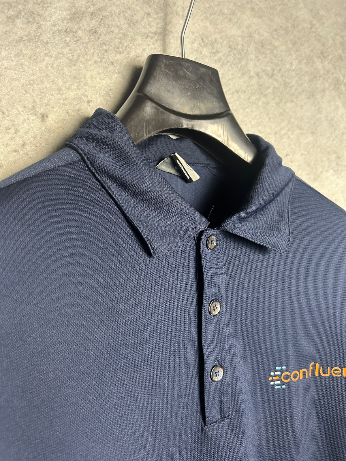 Nike Golf Dri Fit Blue Polo - XXL