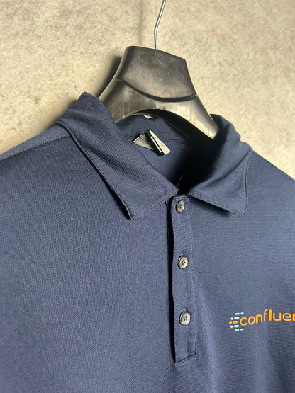 Nike Golf Dri Fit Blue Polo - XXL