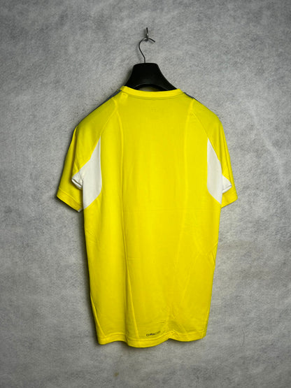 Adidas Yellow Round Neck - Medium