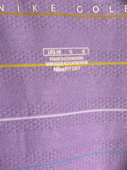 Nike Dri Fit Polo - Large