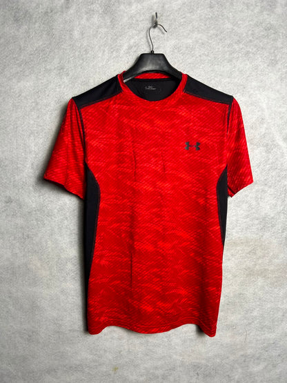 Under Armour Red Round Neck - Large