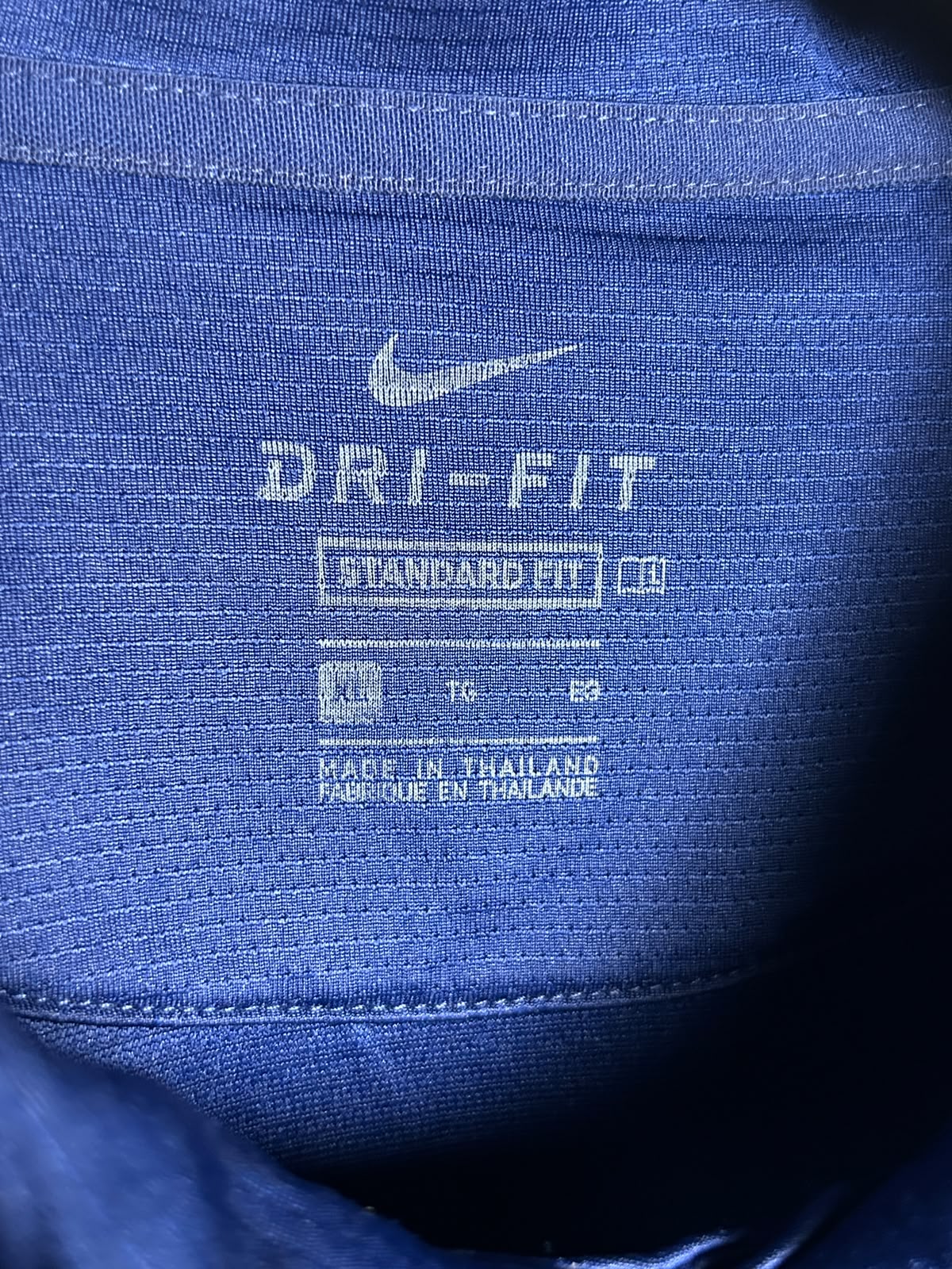 Nike Dri Fit Polo Blue - XL