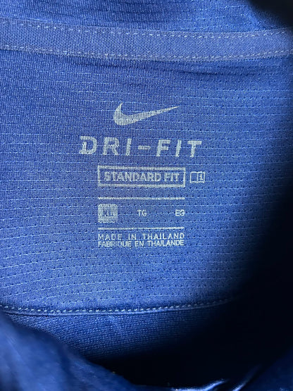 Nike Dri Fit Polo Blue - XL