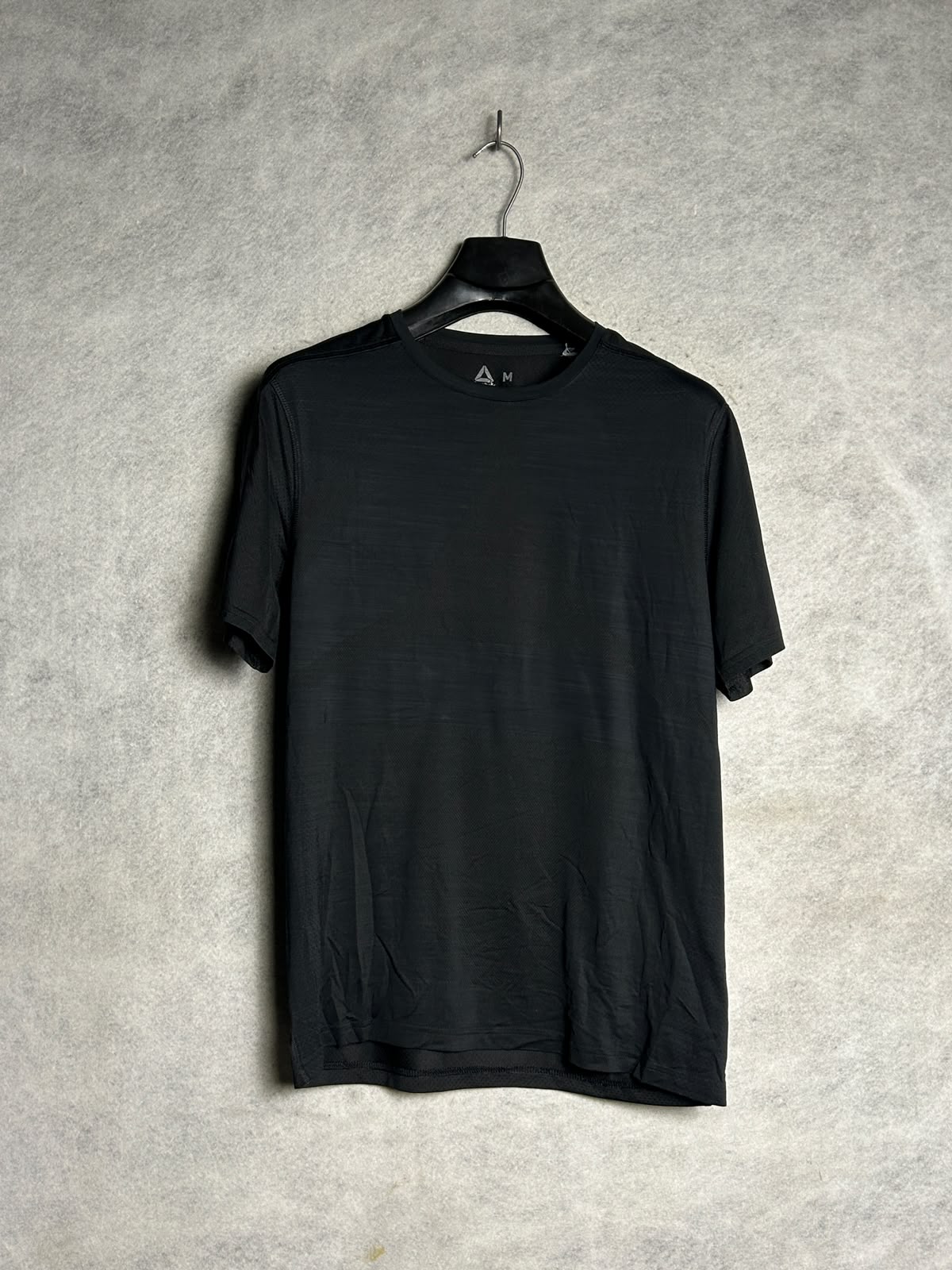 Reebok Activechill Black Round Neck - Medium