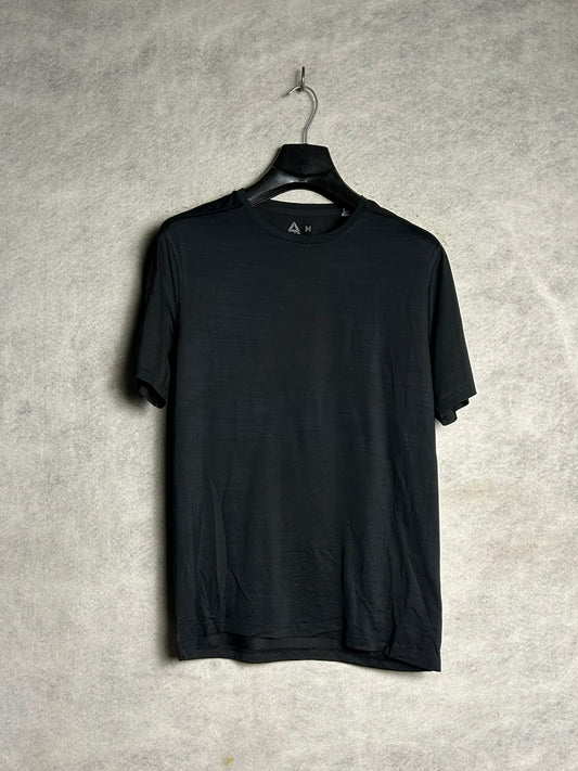 Reebok Activechill Black Round Neck - Medium