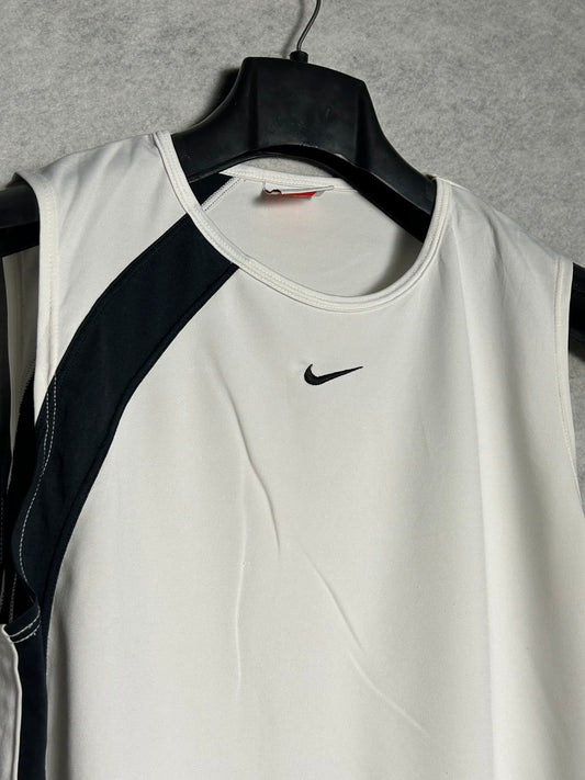 Nike White Sando  - Large