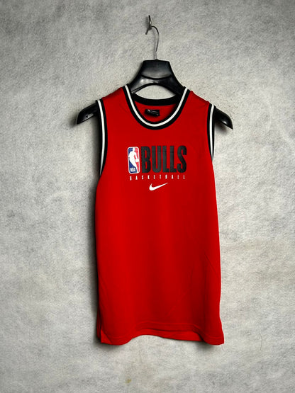 Nike Dri Fit Red Big Logo Bull - XL