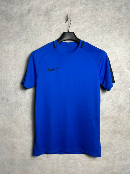 Nike Dri Fit Blue Round Neck - Large