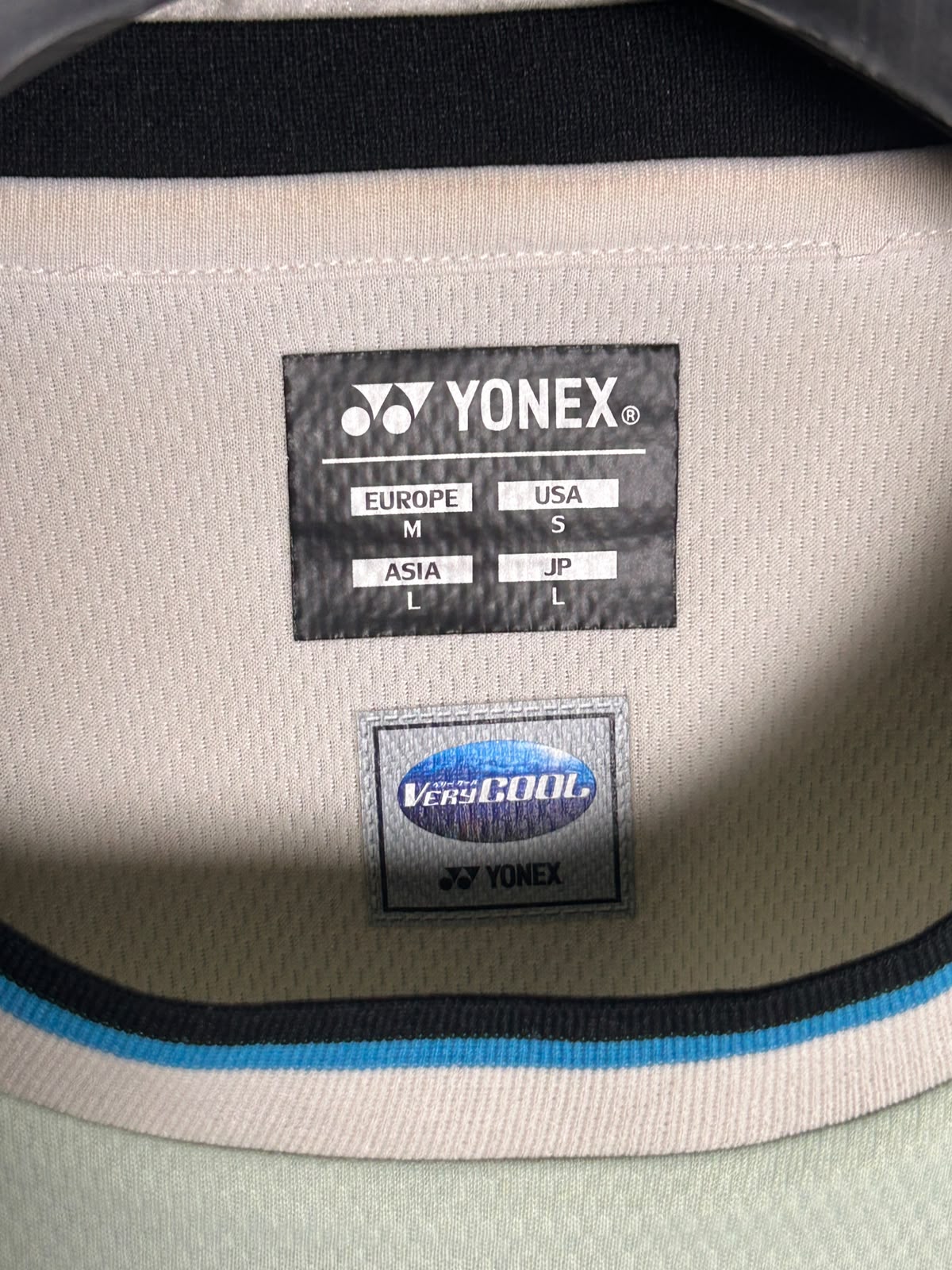 Yonex Printed Round Neck - Large
