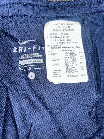 Nike Running Blue Shorts - Large