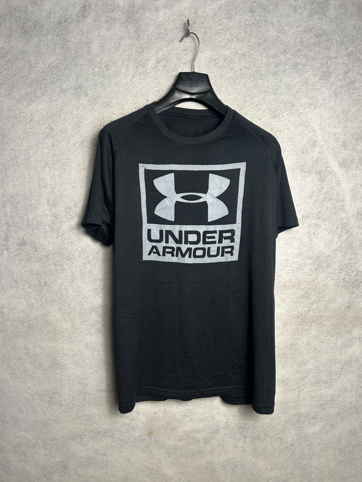 Under Armour Big Logo Round Neck - Large