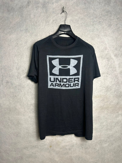 Under Armour Big Logo Round Neck - Large