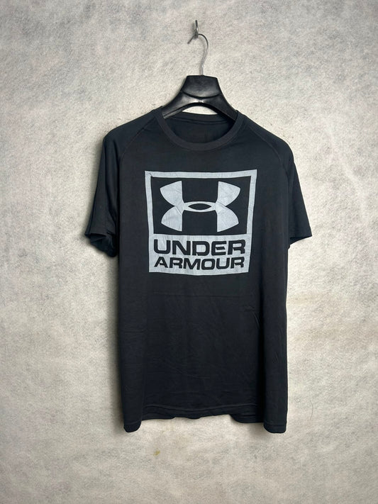 Under Armour Big Logo Round Neck - Large