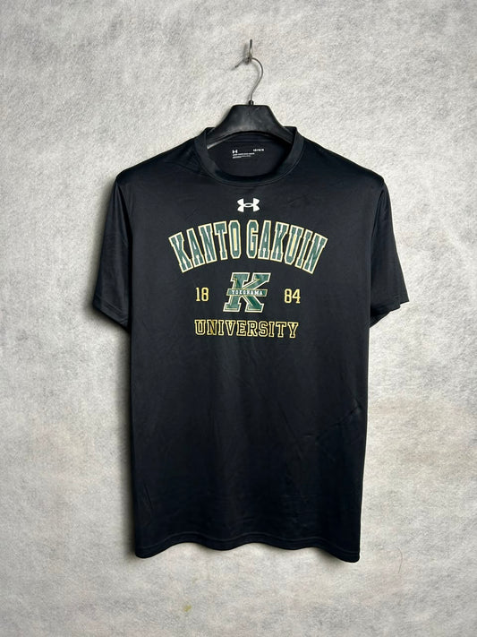 Under Armour Black Big Logo Kanto Gakuin - Large