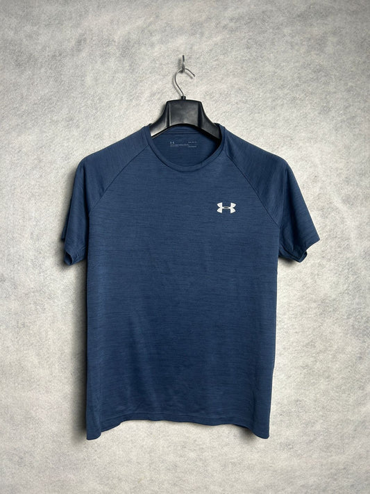 Under Armour Loose Heat Gear Round Tee - Large