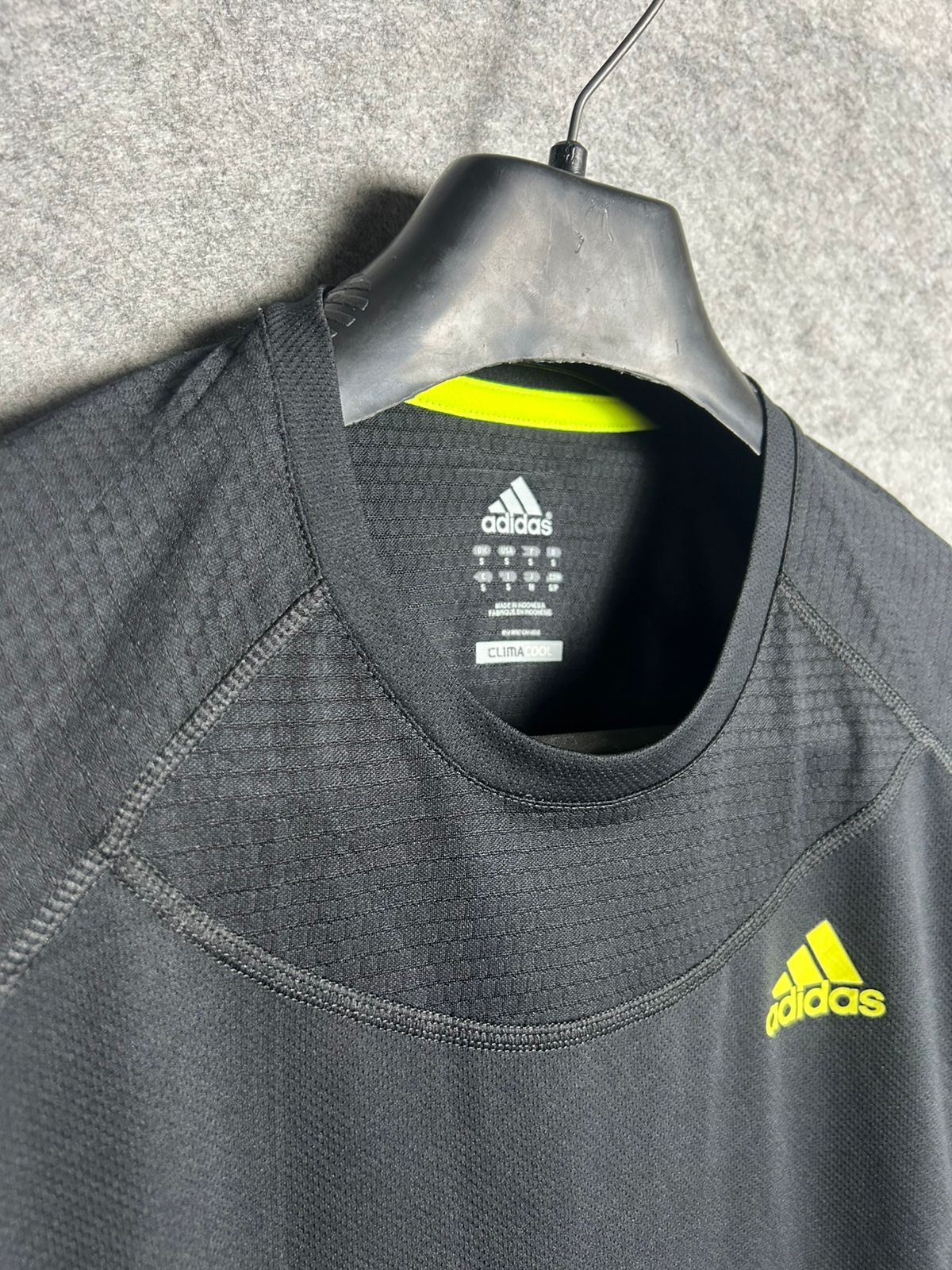 Adidas Green Striped  - Medium