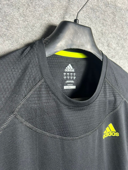 Adidas Green Striped  - Medium