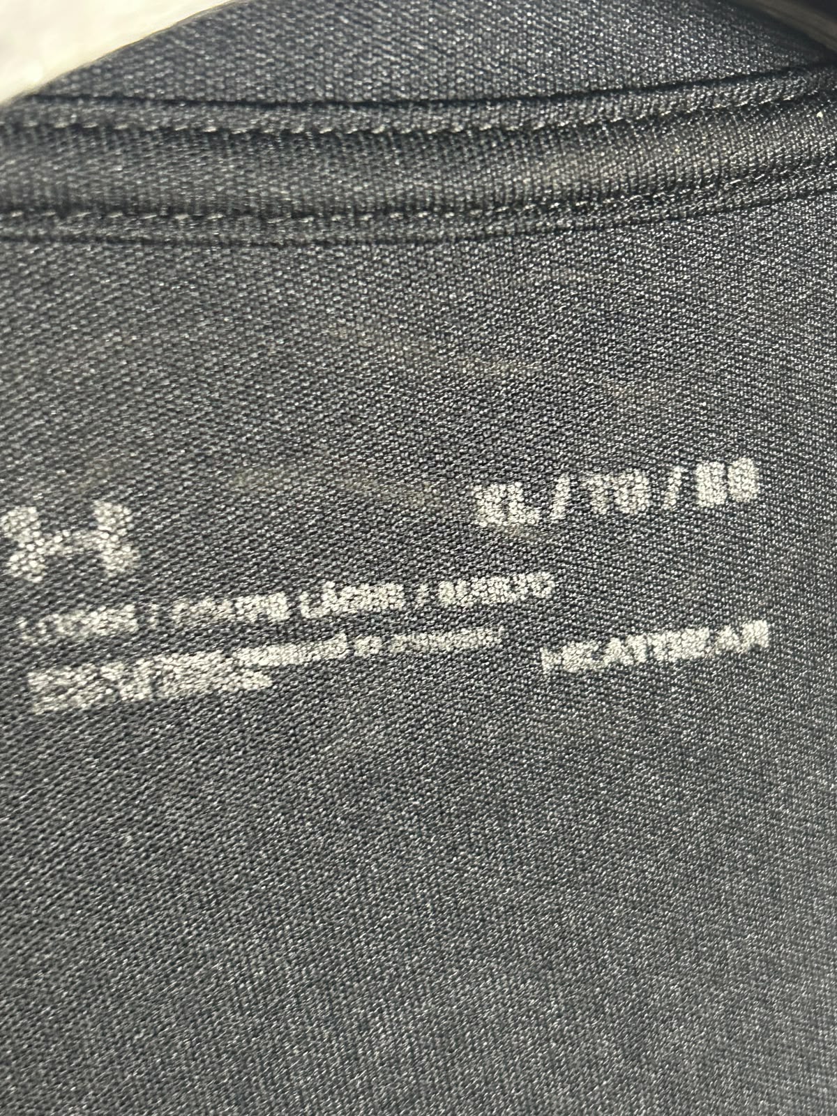 Under Armour Grey Round Neck - XXL