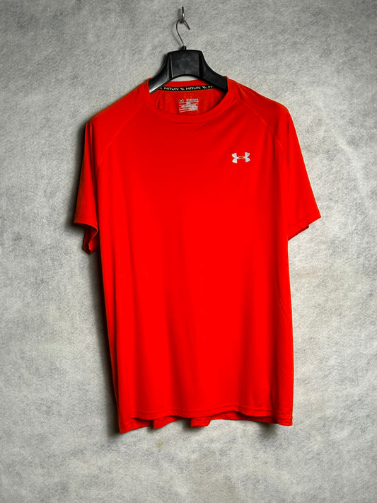 Under Armour Red Heat Gear Fitted - 2XL